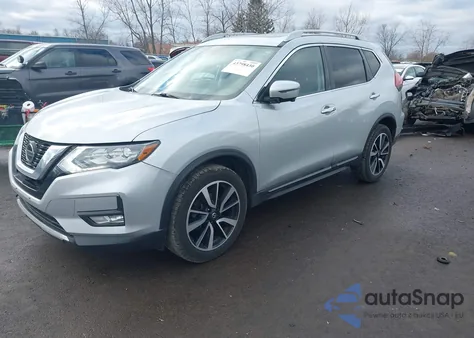 2019 Nissan Rogue Sl из США, поврежденный, VIN 5N1AT2MV4KC745411
